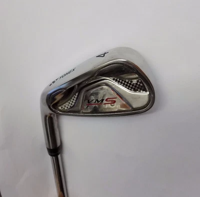 £29.99 • Buy Left Handed Yonex VMS 4 Iron Regular VMS Steel Shaft Yonex Gri