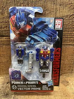 Transformers Power Of The Primes Prime Masters VECTOR PRIME Metalhawk • $14.99