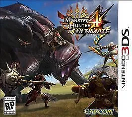 Monster Hunter 4 Ultimate - 3DS • $28.99