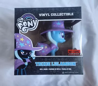 Funko My Little Pony Trixie Lulamoon Hot Topic Exclusive Vinyl Figure 2013 • £31.85