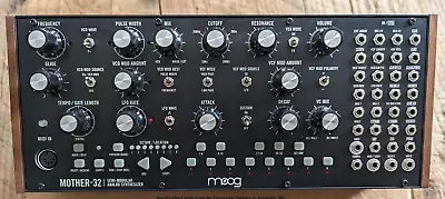Moog Mother-32 Semi-modular Eurorack Analog Synthesizer • $550