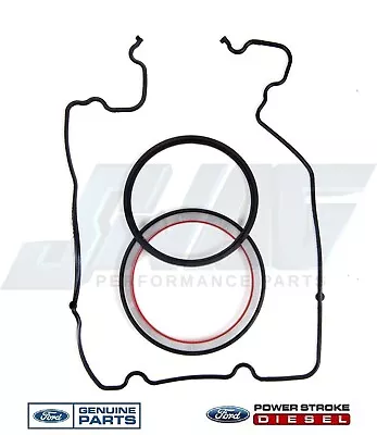 6.0L/6.4L Powerstroke Ford OEM Rear Crankshaft Main Seal & Rear Cover Gasket • $69.99