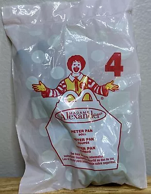 2002 Madame Alexander McDonalds Happy Meal Doll - Peter Pan #4 • $7.99