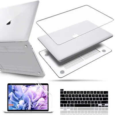 For MacBook Pro 13 Touch Bar(2020) 3 IN 1-[Crystal Clear Shell+KB Skin+LCD Film] • $19.94