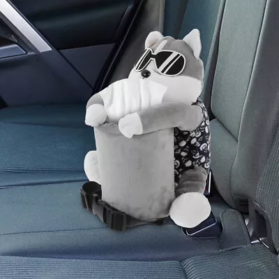 Car Tissue Box Animal Napkin Holder Cover Plush Animals Container • £17.99