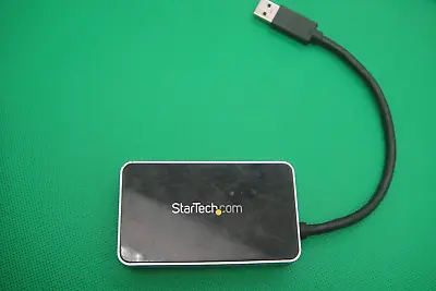 Startech USB3.0 To VGA External Video Card Multi Monitor AV Adaptor | USB32VGAEH • $33.29