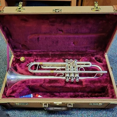 Jupiter XO Model 1604S Professional Trumpet In Silver W/ Monette B6S1 Mouthpiece • $1250