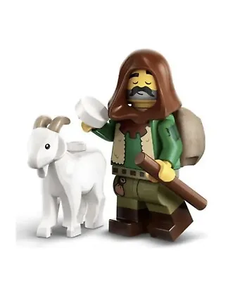 GOATHERD-LEGO 71045 - Series 25 Minifigure Goatherd • $15.50