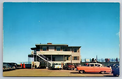 Vintage Postcard VT Vermont Mt. Equinox Sky Line 50s Car -2901 • $1.89