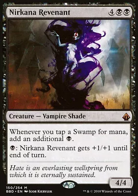 MTG Nirkana Revenant Battlebond 150/254 Regular Mythic Magic - NM/M PACK FRESH • $6.60