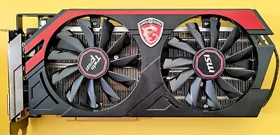 AMD Radeon - MSI R9 290X 8G GDDR5 Graphics Card (Pre-Owned) • £85