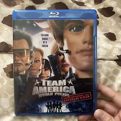 Team America: World Police Unrated Blu-ray (Shout! Factory) • $17