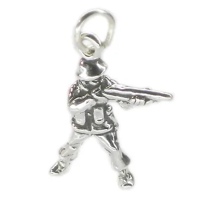 £12.50 • Buy Soldier Sterling Silver Charm .925 X 1 Soldiers War Battle Charms