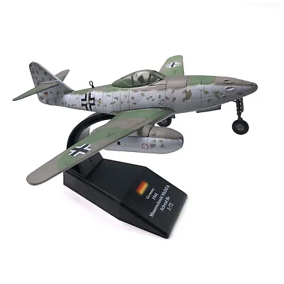 1:72 WWII German ME-262 Jet Fighter Aircraft Diecast Model Military Scene Craft • $28.08