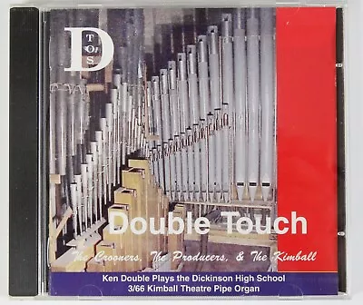 Ken Double CD Double Touch The Crooners The Producers The Kimball Theatre Organ • $9.99