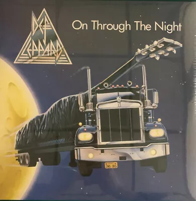 Def Leppard - On Through The Night (LP Album RE RM) (Mint (M)) - 2848208422 • $52