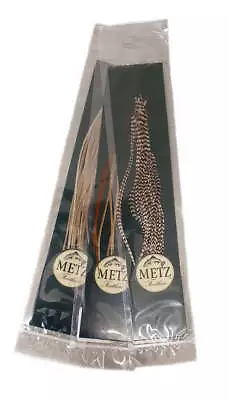 Metz Grade 1 Micro Hackle Packs • $17.40