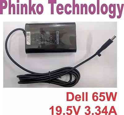 Genuine Dell Inspiron 15 3000 5000 Series Charger Power Supply AC Adapter 65W • $31.35