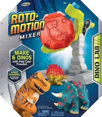 Rose Art Roto Motion Mixer Dino Lab Makes 6 Dinos W/ Cast Powder • $41.99