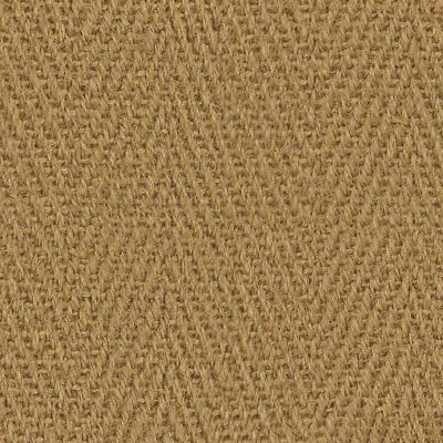 Crucial Trading Coir Luxury Herringbone Natural Carpet 3.95m X 1.35m (s33585) • £61.60