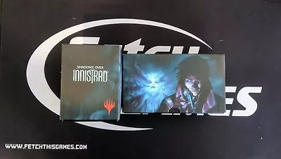 1 Empty Fat Pack Box - SHADOWS OVER INNISTRAD - NM/SP - Magic MTG FTG • $11.99