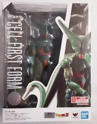 NEW Bandai Tamashii S.H.Figuarts Dragonball Z Cell First Form • $80