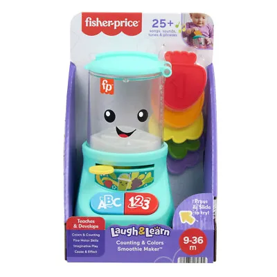 Fisher-Price Laugh & Learn Counting & Colours Smoothie Maker • $26.95