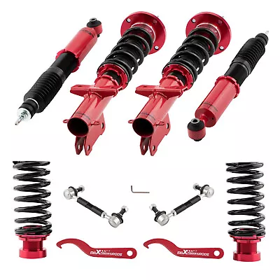 24 Way Adjustable Damper Coilovers Lowering Struts For Ford Mustang 2005-2014 • $301.78