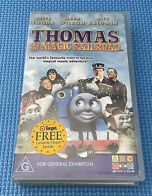 Thomas And The Magic Railroad  VHS • $14.95