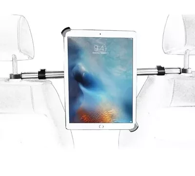 Car Headrest Tablet Holder For IPad Car Tablet Mount Back Seat  RRP £35.99 • £19.99