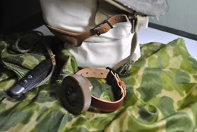 $19.99 • Buy WW2 Superior Wrist Compass Leather Strap - Repro