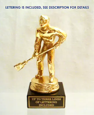   Vintage Metal Curling Stone Trophy Curling Trophy Trophies  # 3 • $8.30