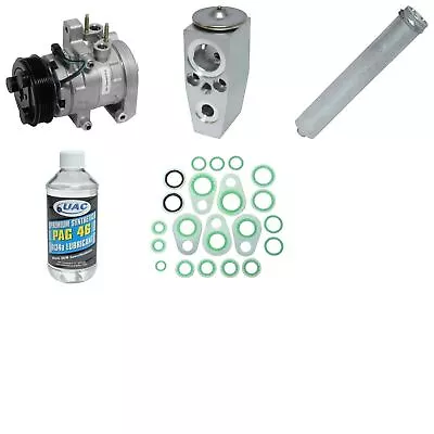 A/C Compressor Driers Seal Orif Tube & Oils Kit Fits Ford Mustang GT Boss V8 • $269.95