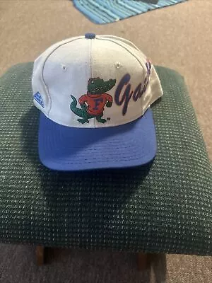 Vintage Apex One Florida Gators Script Snapback Hat Cap Adjustable W/ Tags • $79.99