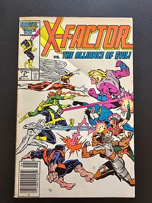 Marvel Comics X-Factor #5 June 1986 1st Cameo App Apocalypse (a) • $8