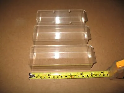 Vtg Metal Cabinet Plastic Drawers Lot Of 3 Akro Mils 20-445 Good Used Condition • $10.99
