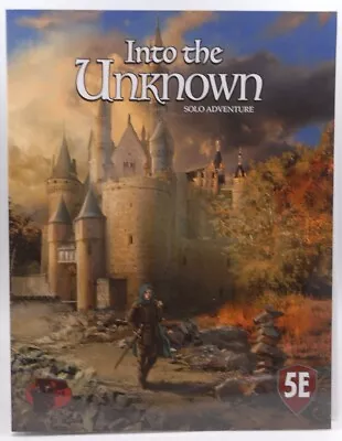 Into The Unknown Solo Adventure 5e Ben Barsh Et Al  Pacesetter • $68