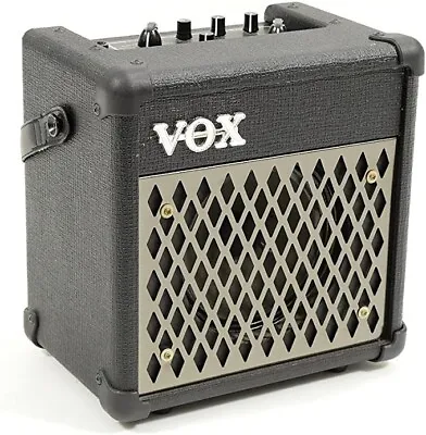 VOX DA5 Battery Powered Compact Guitar Amp Built-in Effects Black • $120