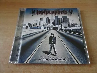 CD Lost Prophets - Start Something - 2004 - 13 Songs Incl. Last Train Home • £9.51