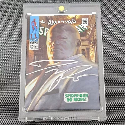 2020 Marvel Masterpieces #44 Kingpin What If Auto 06/10 • $200