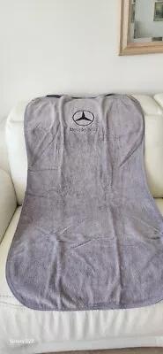 2 Mercedes Bens Beach Terry Cloth Car Seat Cover With Logo • $17
