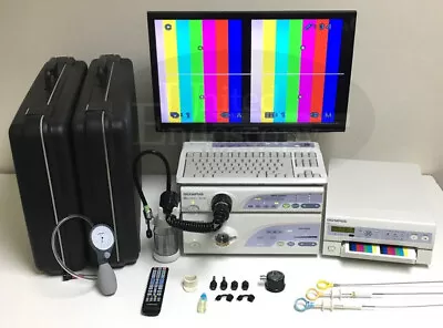 OLYMPUS Evis Exera 160 Video Endoscopy Q160 Series Endoscopes Endoscope • $12900