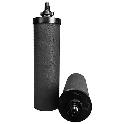 Water Filter Coconut Shell Carbon Cartridges For Gravity 2Pcs • £45
