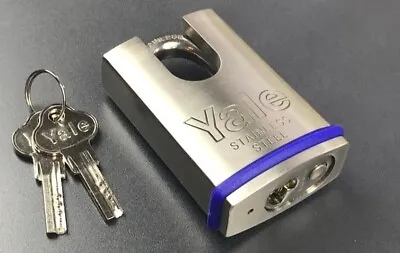 Yale Padlock With 2 Keys Locksmith Equipment • $65