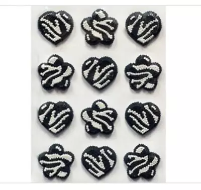 Wilton Icing Decorations - Zebra Pattern 12Ct • $7.99