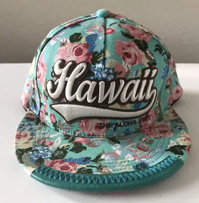 Robin Ruth Hawaii The Aloha State Limited Edition Snapback Baseball Hat Cap • $25