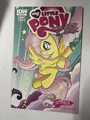 My Little Pony Friendship Is Magic #2 Jetpack Comic EXCLUSIVE RARE • $10