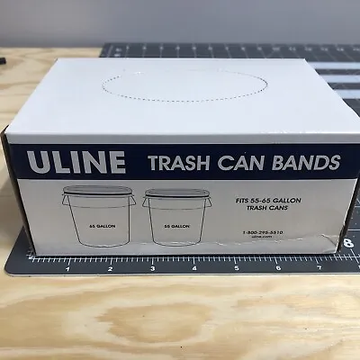 40 Large Uline Rubber Bands 17  X 1/4  55-65 Gallon Trash Can S-13561 D5 • $25.20