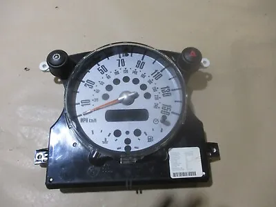 Bmw Mini Cooper S One 2005 1.6 R50 R52 R53 Speedo Instrument Cluster 129k • $24.80