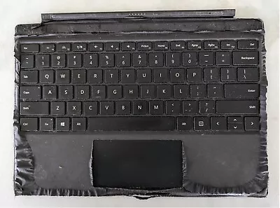 Microsoft Brand Type Keyboard For Surface Pro 3 4 5 6 Black Used • $13